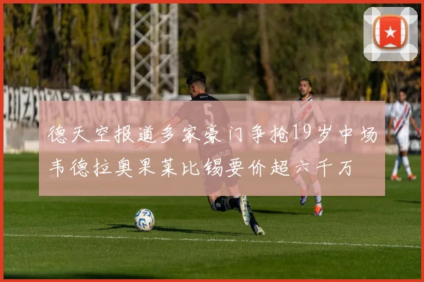 德天空报道多家豪门争抢19岁中场韦德拉奥果莱比锡要价超六千万