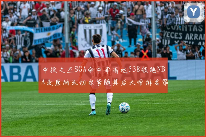 中投之王SGA命中率高达538领跑NBA麦康纳米切尔紧随其后大帝排名第七