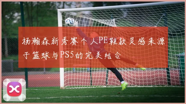 杨瀚森新秀赛个人PE鞋款灵感来源于篮球与PS5的完美结合
