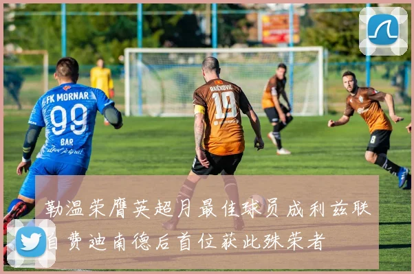 勒温荣膺英超月最佳球员成利兹联自费迪南德后首位获此殊荣者